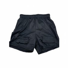 Hockey-Jockstrap-Shorts Front&ouml;ffnung Mesh-Sportshorts Elastischer Bund