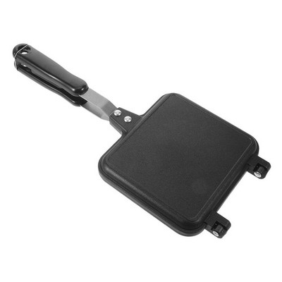 Sandwich Maker Pan | Non-stick Grilled Press Pan | Double Sided Flip Frying