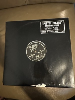 D12 Pistol Pistol Vinyl Promo Record Eminem 2001