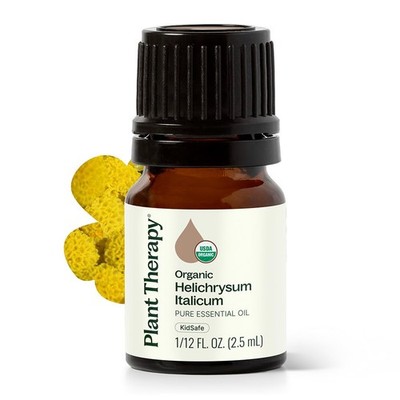 Essential Oil Helichrysum Italicum 12 oz Pure Organic Plant Therapy USDA