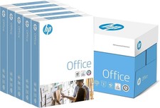 HP A4 Printer Copier Paper 80gsm 2500 sheets 5 Reams Stationery Office