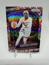 Kahleah Copper 2025 WNBA Panini Prizm Logo Dicks Exclusive #62 Mercury