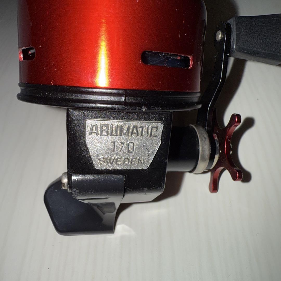 ABU-MATIC 290 & 508 ＆ 170 スピニングリールセット Abu-Matic