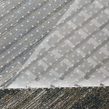 Hallway Rug Protector 26" x 10'   Non Slip Waterproof Clear Vinyl Runner Rug ...