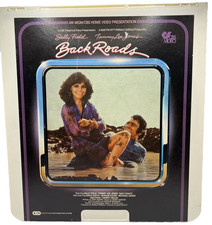Back Roads CED RCA SelectaVision VideoDisc
