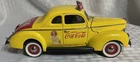 1940 Coca-Cola Salesman’s Car Diecast 1:24 Scale Danbury Mint Vintage Display