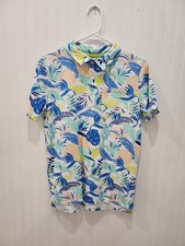 Boys Polo Shirt by Cat Jack Hawaiian size XL 16
