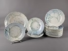 Partie de Service de table au « Gui » Edmond Lachenal - Keller et Guerin