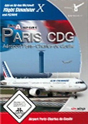FSX AddOn: Mega Airport Paris (Charles de Gaulle)
