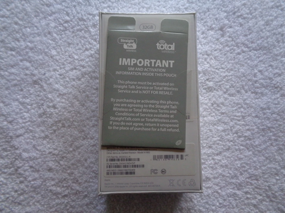 Apple iPhone SE - 32 GB - Rose Gold (Straight Talk) Brand New & Factory Sealed - Image 2 of 4