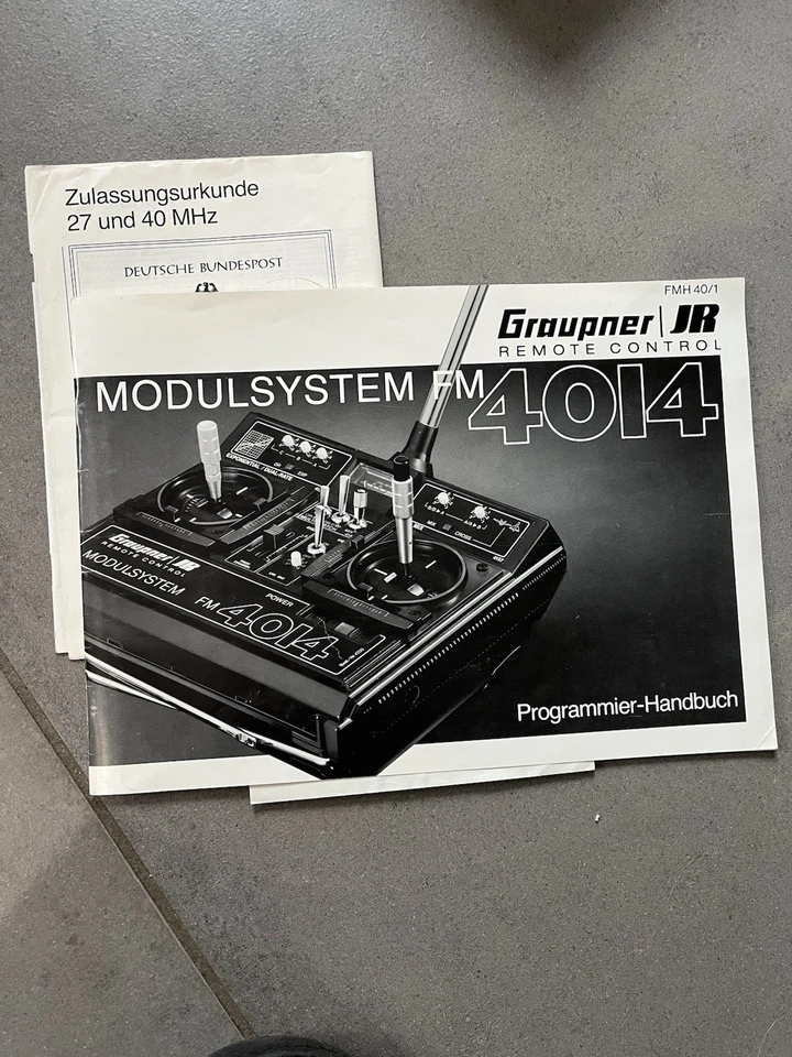 Radiocommande Graupner JR D 14 - Photo 3/4