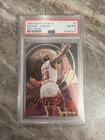 1995 Fleer Michael Jordan Total O Hot Packs card# 2 graded PSA 8 NM-MT