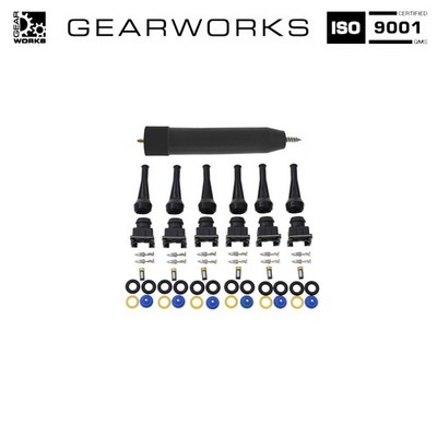 6x Dichtsatz Einspritzdüsen für BMW E24 628 633 635 M635 + STECKER + WERKZEUG