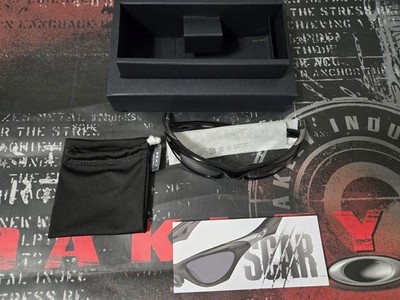 Rare Oakley MUZM Collector's Scar Polished Black Prizm Black