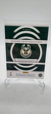 2023-24 Panini National Treasures Giannis Antetokounmpo NBA