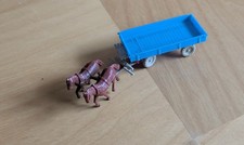 Pferdefuhrwerk Kurt Haufe Kamenz 1:87, Spur H0 DDR Modell