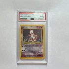 Pokémon Mewtwo Base Set Holo 10/102 English PSA 6