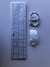 Apple Magic Keyboard A3119 MXK73LL/A & Magic Mouse A3204 MXK53AM/A Sealed Boxes