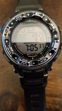 Casio Pro Trek PRW-2500-1JF ProTrek Triple Sensor Tough Solar Watch Tested