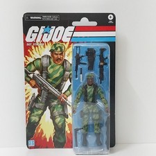 Hasbro G.I. Joe Classified Series Retro Sgt. Stalker 6    Action Figure New Sealed