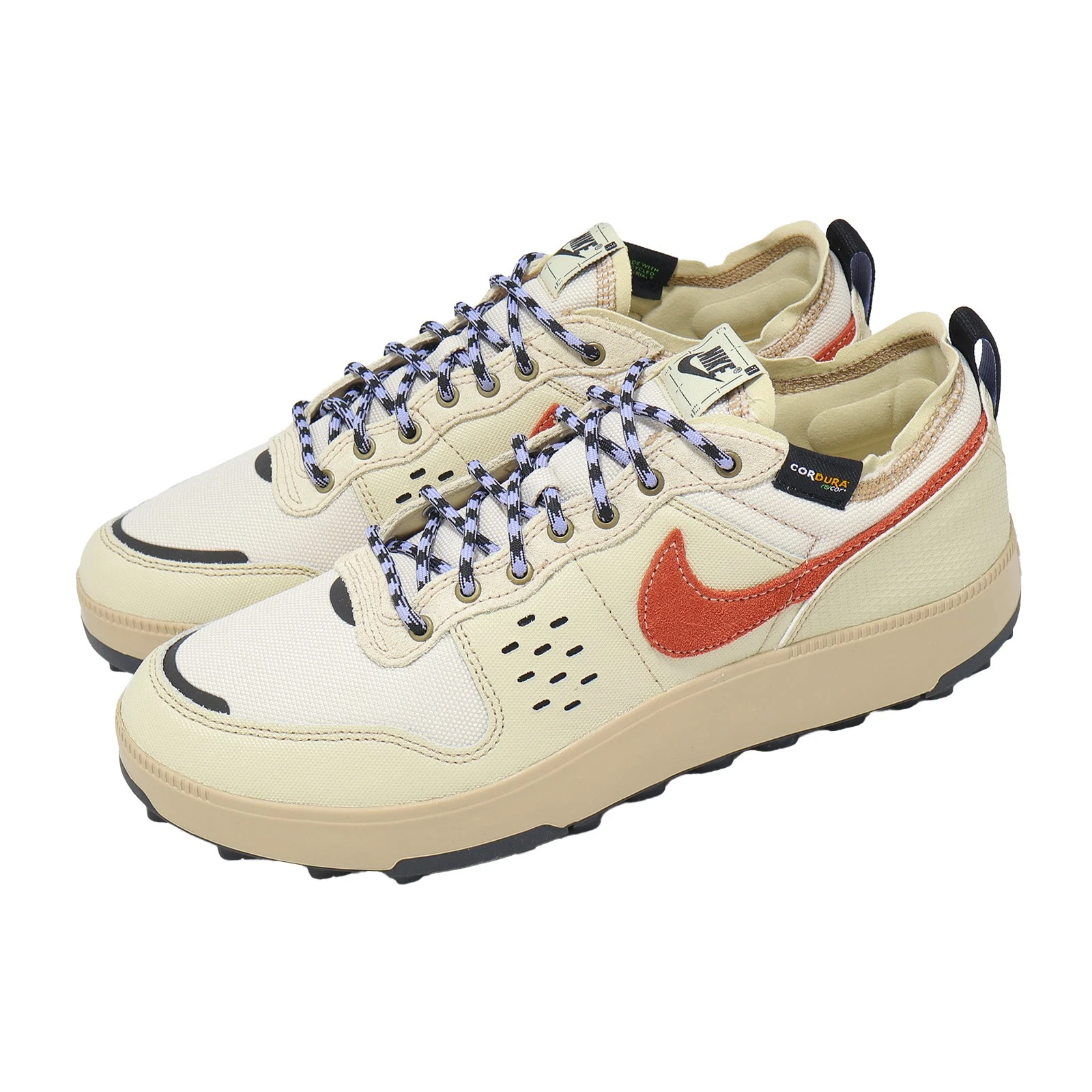 Nike C1TY PRM Light Khaki Light Orewood Brown Men Casual Shoes IM4692-200
