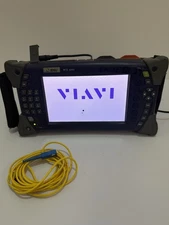 JDSU T-BERD MTS 4000 4146 Quad SM MM Fiber OTDR