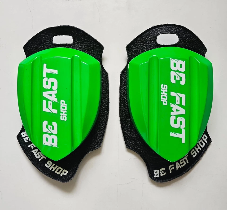 Motorbike Wooden Knee Sliders - BE FAST PRO V2  - Image 4 of 4