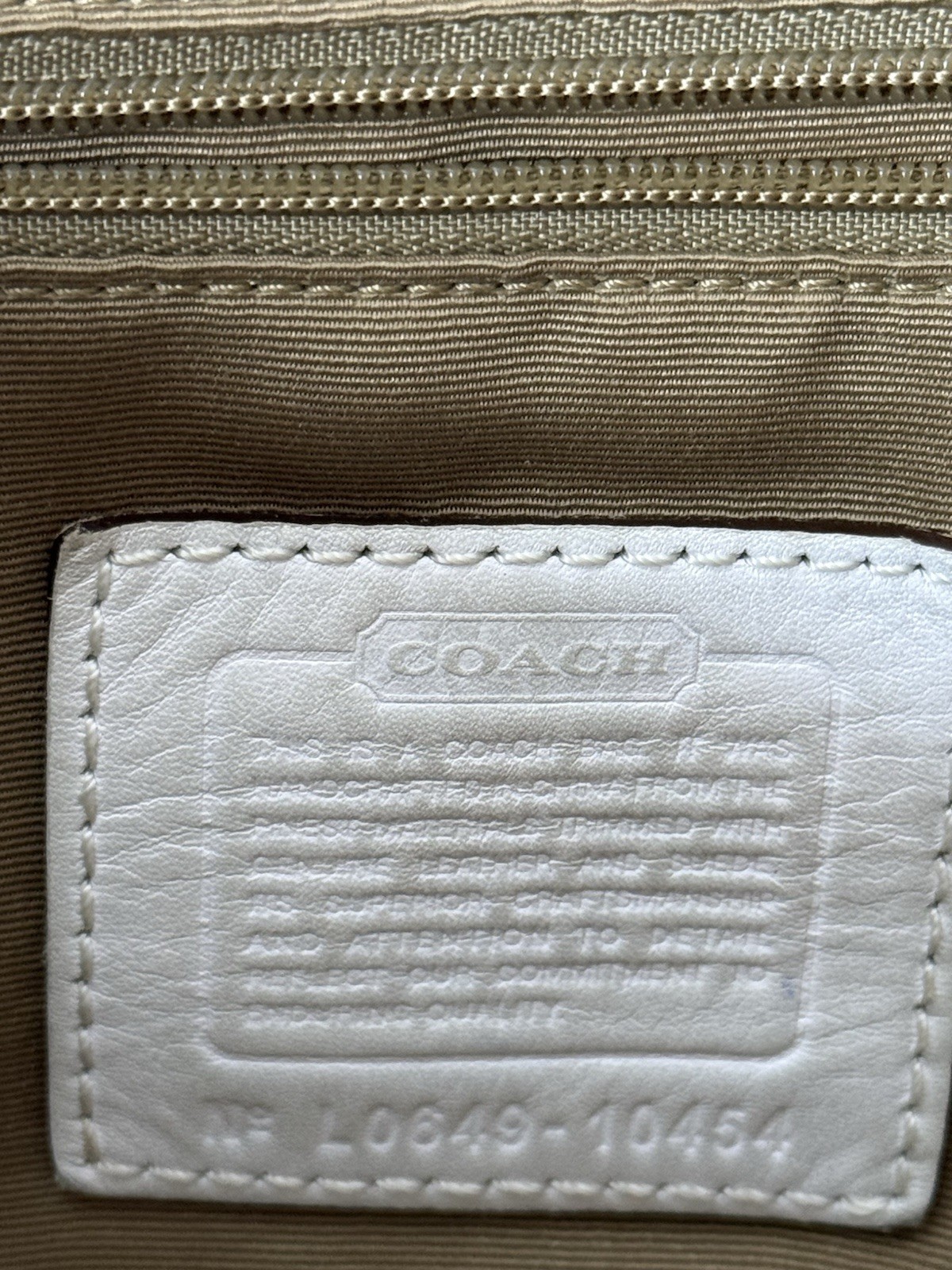 Coach Hampton Weekend Tote Bag Patchwork Handbag … - image 5