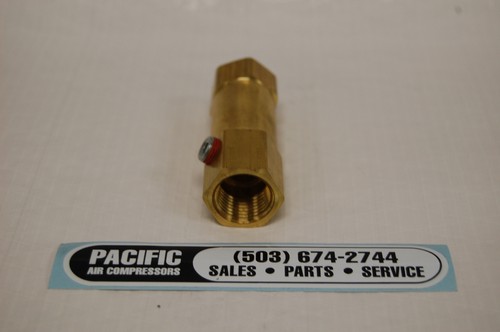 1/2 INCH FNPT AIR COMPRESSOR IN LINE CHECK VALVE - Picture 3 of 3