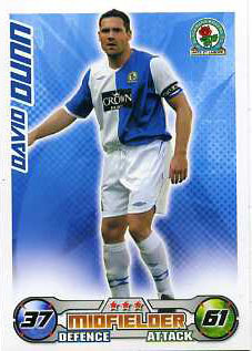 Match Attax  David Dunn