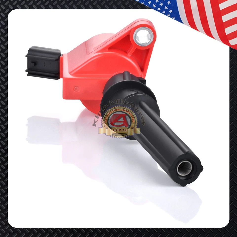 Motorcraft Spark Plugs & Ignition Coils DG508 for 6.8L Ford E350 12LU12A388AA - Изображение 4 из 4