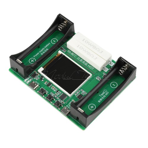 18650 Battery Capacity Tester internal Resistance Detector Charging Discharging - Bild 4 von 21