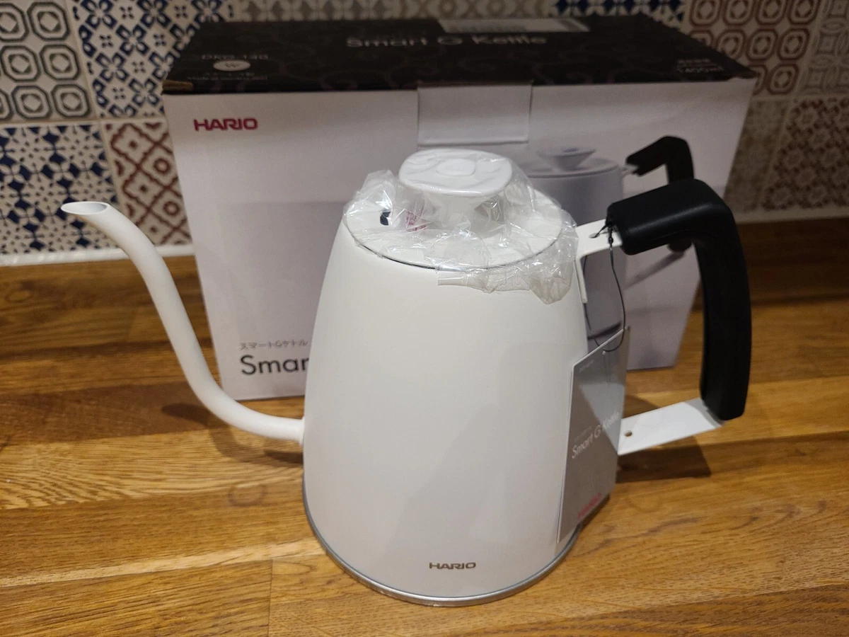 Hario Smart G Kettle (White)