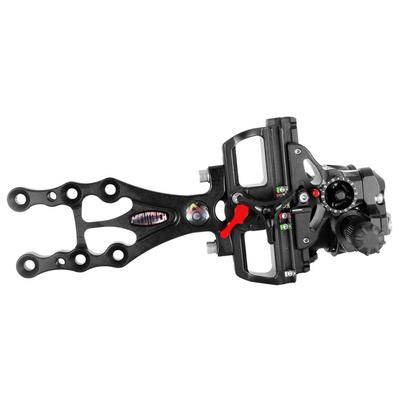 Axcel AccuTouch Slider Sight 1 Pin .019'' RH/LH Black