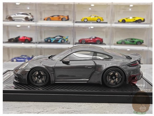 Vip 1/18 Porsche Brabus Rocket 900R Resina Coche Modelo Diecast Juguetes Adornos Regalos - Imagen 10 de 28