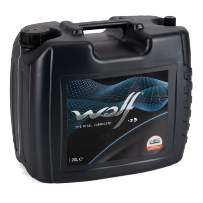 20L WOLF OFFICIALTECH ATF 9G Automatikgetriebeöl für MERCEDES 9-Gang MB 236.17