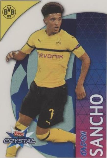 2019-20 Panini Obsidian Jadon Sancho #S-9 for sale | eBay