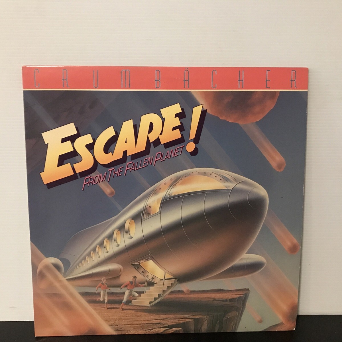 BILLY the CAPS LET'S ESCAPE! レコード EP Billy The Caps – Let's Escape – Flexi-disc (7