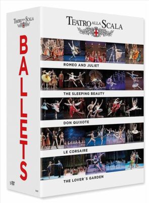 TEATRO ALLA SCALA BALLET BOX NEW BLU-RAY DISC