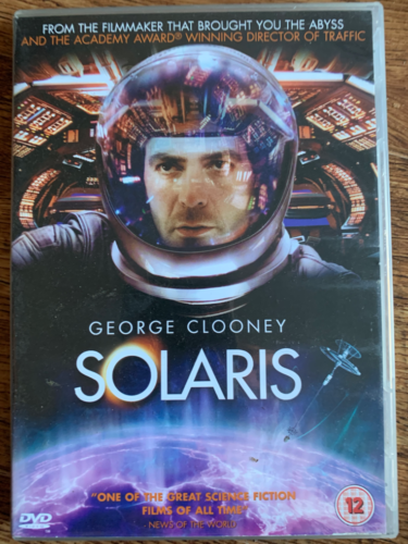 Solaris DVD 2002 Sci-Fi Film Remake Avec George Clooney - Foto 1 di 4
