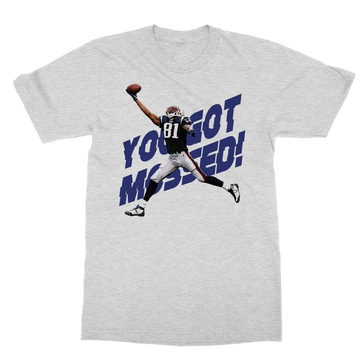 You Got Mossed Shirt Football T Shirt Countdown Randy Moss You Got Mossed Shirt Football T Shirt Countdown Randy Moss