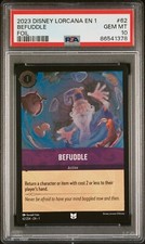 befuddle lorcana card Custom Sleeves main image 1