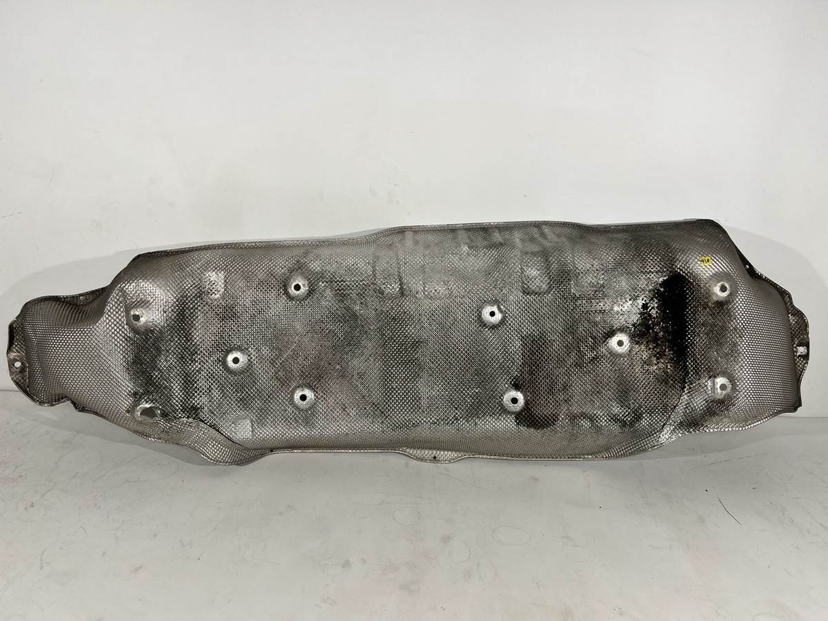 2017-2022 Mercedes GLC Class Rear Exhaust Floor Heat Shield