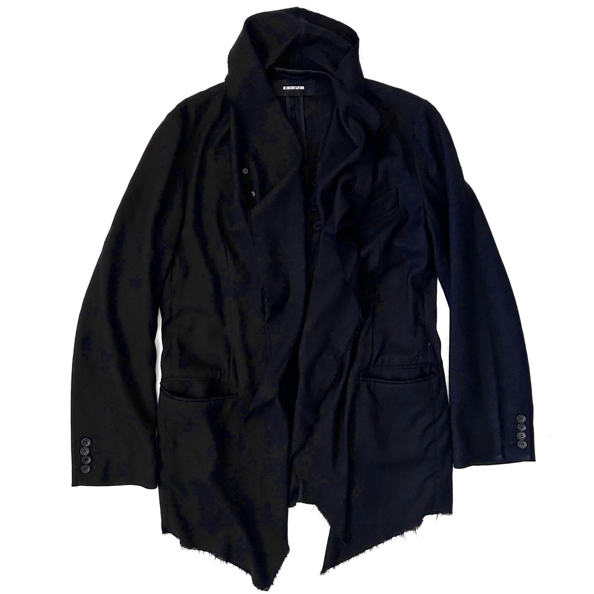 DIET BUTCHER SLIM SKIN ウール ブルゾン コート DIET BUTCHER SLIM SKIN ブルゾン アウター BUTCHER/ダイエット