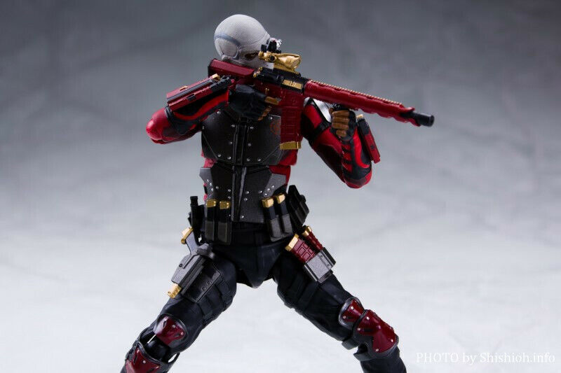 figuarts デッドショット Amazon.co.jp: バンダイ(BANDAI) S.H.フィギュアーツ デッド
