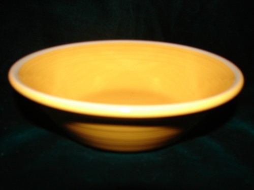 Vintage Metlox Impressions Orange Poppytrail China Müslischale - Bild 1 von 2