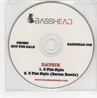 (FE767) Datsik, 3 Fist Style - DJ CD