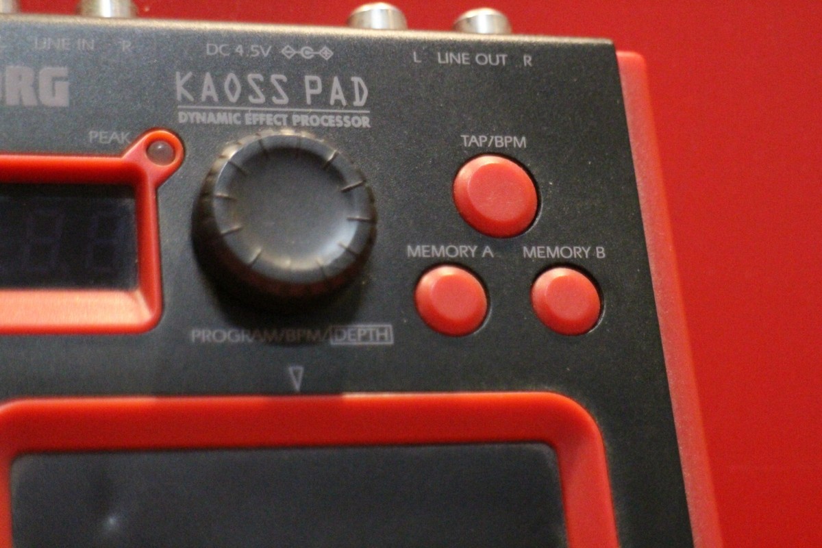 USED Korg Kaoss Pad Mini-KP Dynamic Effect Processor Synthesizer