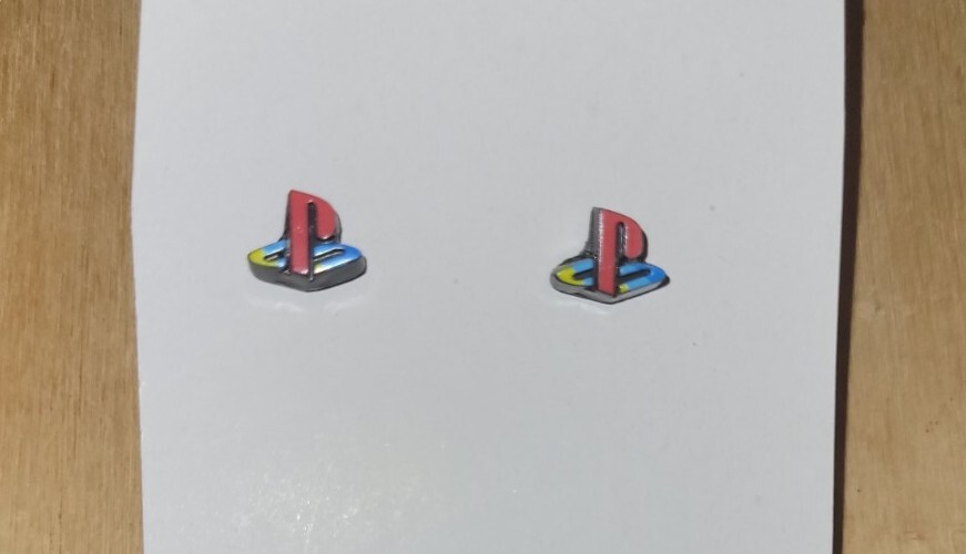 PlayStation Symbol Ohrstecker