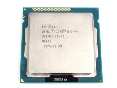 Intel Core i5-3470 SR0T8 3.2GHz Socket 1155 TRAY CPU Prozessor CM8063701093302